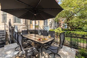 Escape to our outdoor oasis - where good times and great company come together under the open DC sky