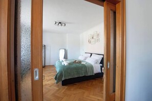 cozy master bedroom