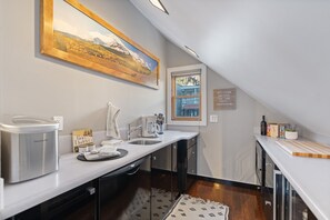 Galley kitchen
