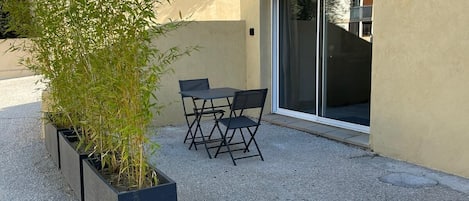 Terrasse/gårdhave