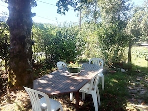 Repas à l’extérieur