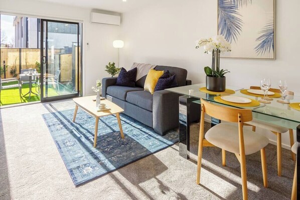 Open plan Living and dining area