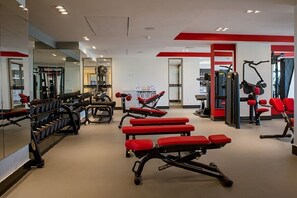Fitnessbereich