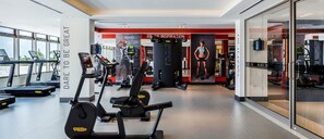 Fitnessbereich