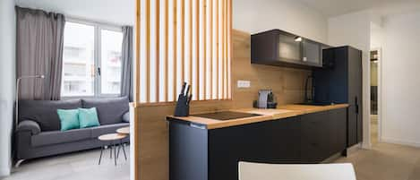 modern interior apartment playa del ingles gran canaria