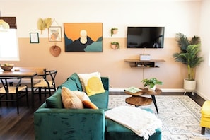 Plenty of space to relax and stream your favorite shows!