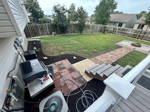 Terrasse/gårdhave