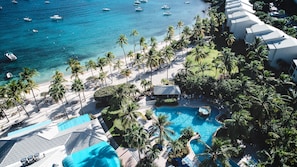 Overview of Cowpet Bay Property