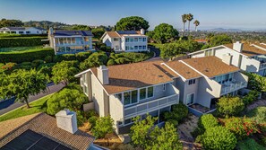 Aerial view of home