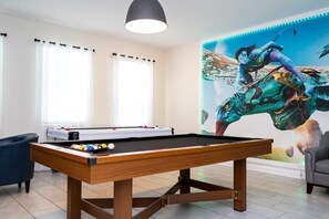 game room