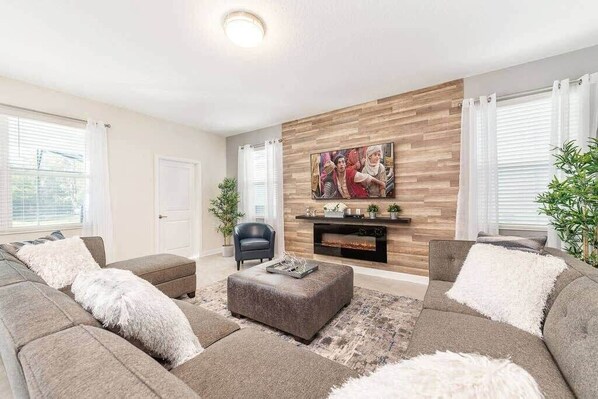 living room