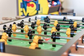 Enjoy some indoor fun together.