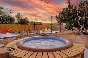 Hot Tub Sunsets