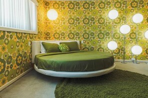 Custom Round King Bed