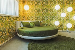 Custom Round King Bed