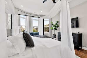 Bedroom 1 - Master Suite 1 of 2