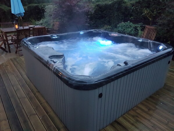 Bubbelpool utomhus