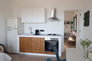 Kitchen/Living Area with Sea View