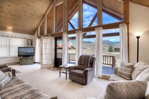 Main Living Space - Lots of Natural Light