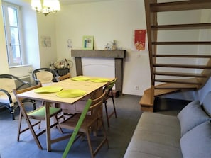 Petit salon et séjour