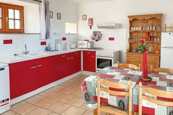 Kitchen Dinning area