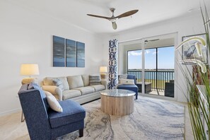 Great Room with beautiful views.