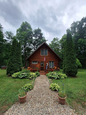 Summertime at the cabin