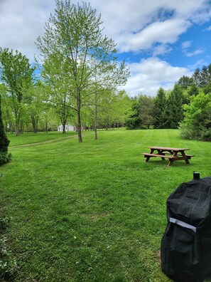 Side Yard Picnic Table