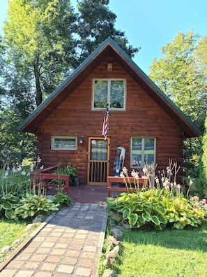 Cabin - Front View