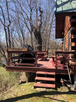 Cabin deck