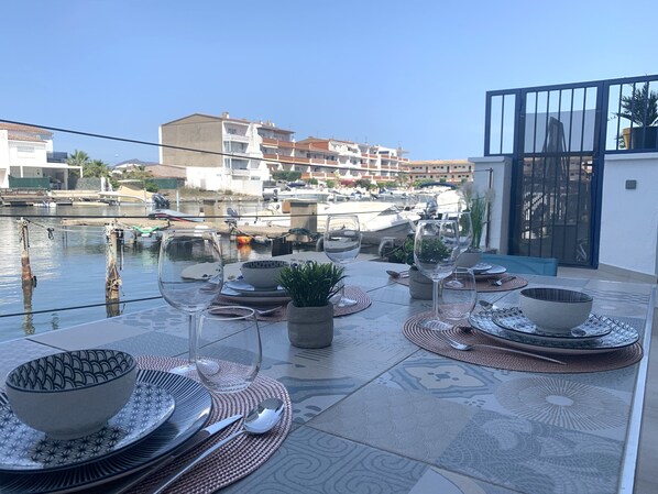 Restaurang utomhus