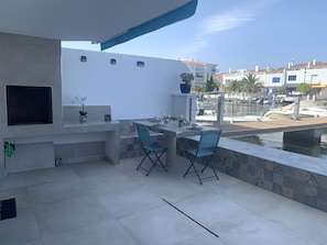 Restaurang utomhus