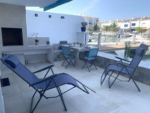 Restaurang utomhus