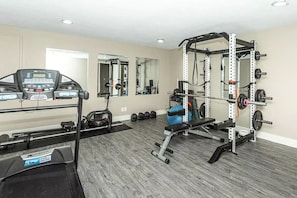 Salle de remise en forme