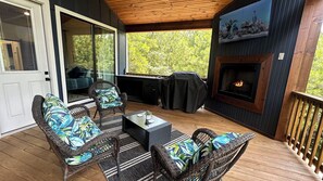 Back Deck