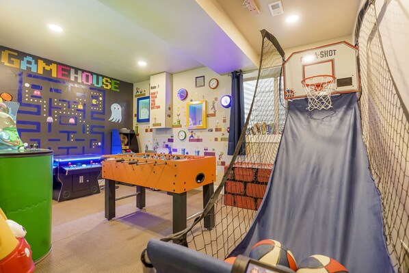 Children’s area