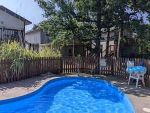 One of the pools is less than 40 ft from your lodge (unit D ctr of photo)