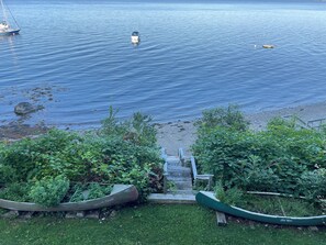 stairs to beach
