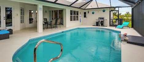 Cape Coral Vacation Rental | 3BR | 2BA | 1,911 Sq Ft | Step-Free Access
