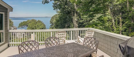 Plymouth Vacation Rental | 2BR | 2BA | Steps Required | 1,300 Sq Ft