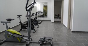 Fitnessbereich