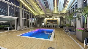 Indoor swimming pool