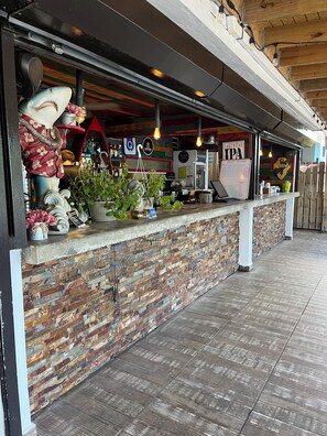 Bar (på boendet)