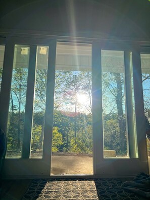 Golden hour views