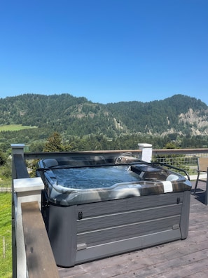Bubbelpool utomhus