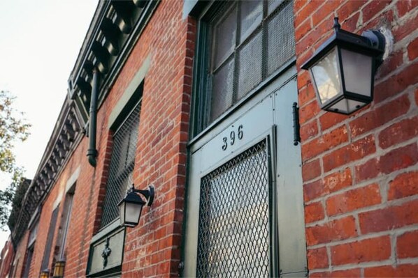 Exterior detail