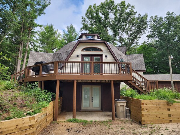 Deck and walk out