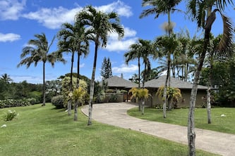 Spectacular Princeville Home on Huge Corner Lot with Downstairs Ohana Unit