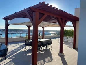 Restaurang utomhus