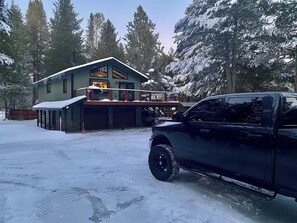 Winter in Truckee